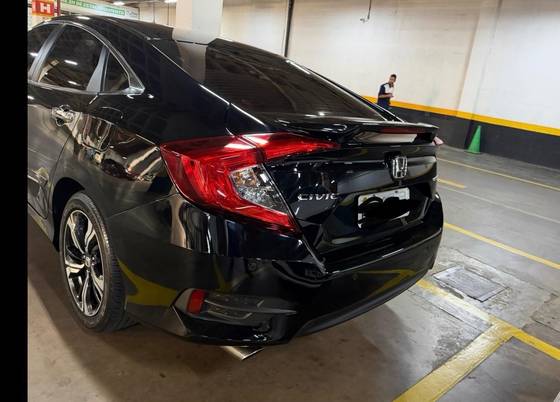 HONDA CIVIC 1.5 16V TURBO GASOLINA TOURING 4P CVT